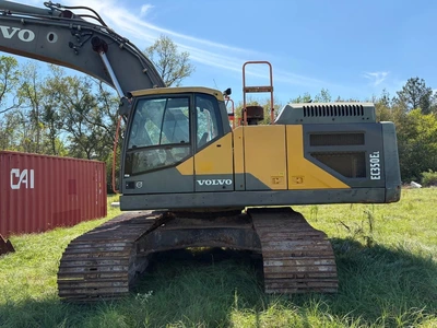 Used 2019 VOLVO EC350EL Crawler Excavators Texas US | Proxy Equipment #1663452