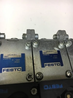 Used Festo VIGP-04-FB-D-1 Valves/Fittings Indiana US | J&J Industrial Supply #513566