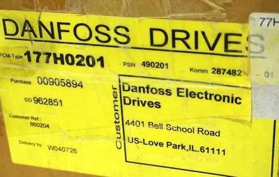 NEW DANFOSS 177H0201 FREQUENCY CONVERTER MOTOR