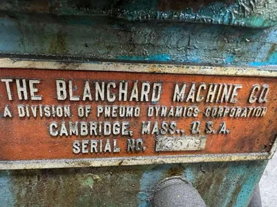 BLANCHARD 11-16 Rotary Surface Grinders | Mohawk Machinery (12)