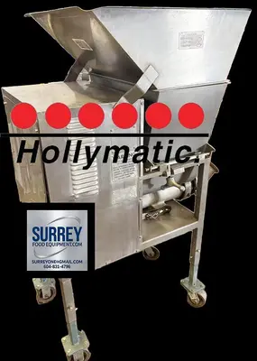 Used HOLLYMATIC 190 Meat Processing Equipment British Columbia CA | Surrey Food Equipment #1229321