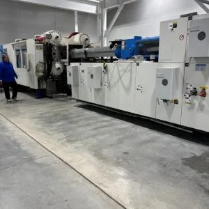 USED 2018 KRAUSS-MAFFEI KM900-12000GX