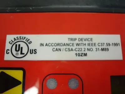 Utility Relay Company 1A CT AC-Pro Relay Trip Unit ACPro+ Modbus Used