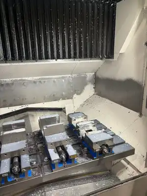 2016 OKUMA GENOS M560-V Vertical Machining Centers | Production Asset (3)