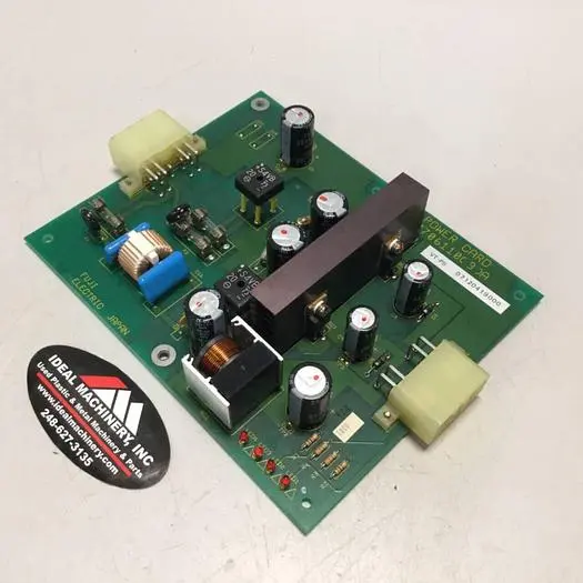 Used FUJI ELECTRIC F7706110(3)A Circuit Boards Michigan US | Ideal Machinery #569490