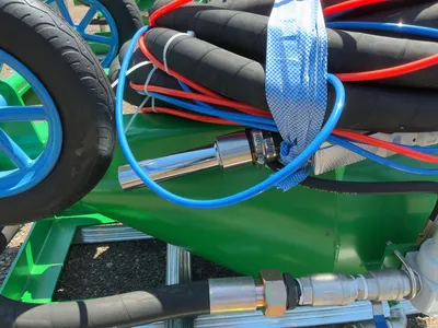 New JCT DB500 Dustless Blasting Unit, Includes SHWL Sand Blast Hose W.P. : 1.2 MPa, Approximately 53...