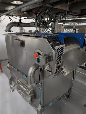 Used CUSTOM BUILT Blueberry Processing Line Food Processing Equipment (misc) Illinois US | M&M Equipment Corp. #1383992
