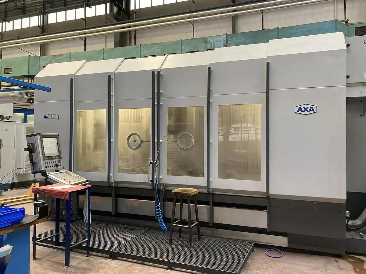 Used 2016 AXA VHC 3 XTS Vertical Machining Centers CZ | Amaron s.r.o. #1056752