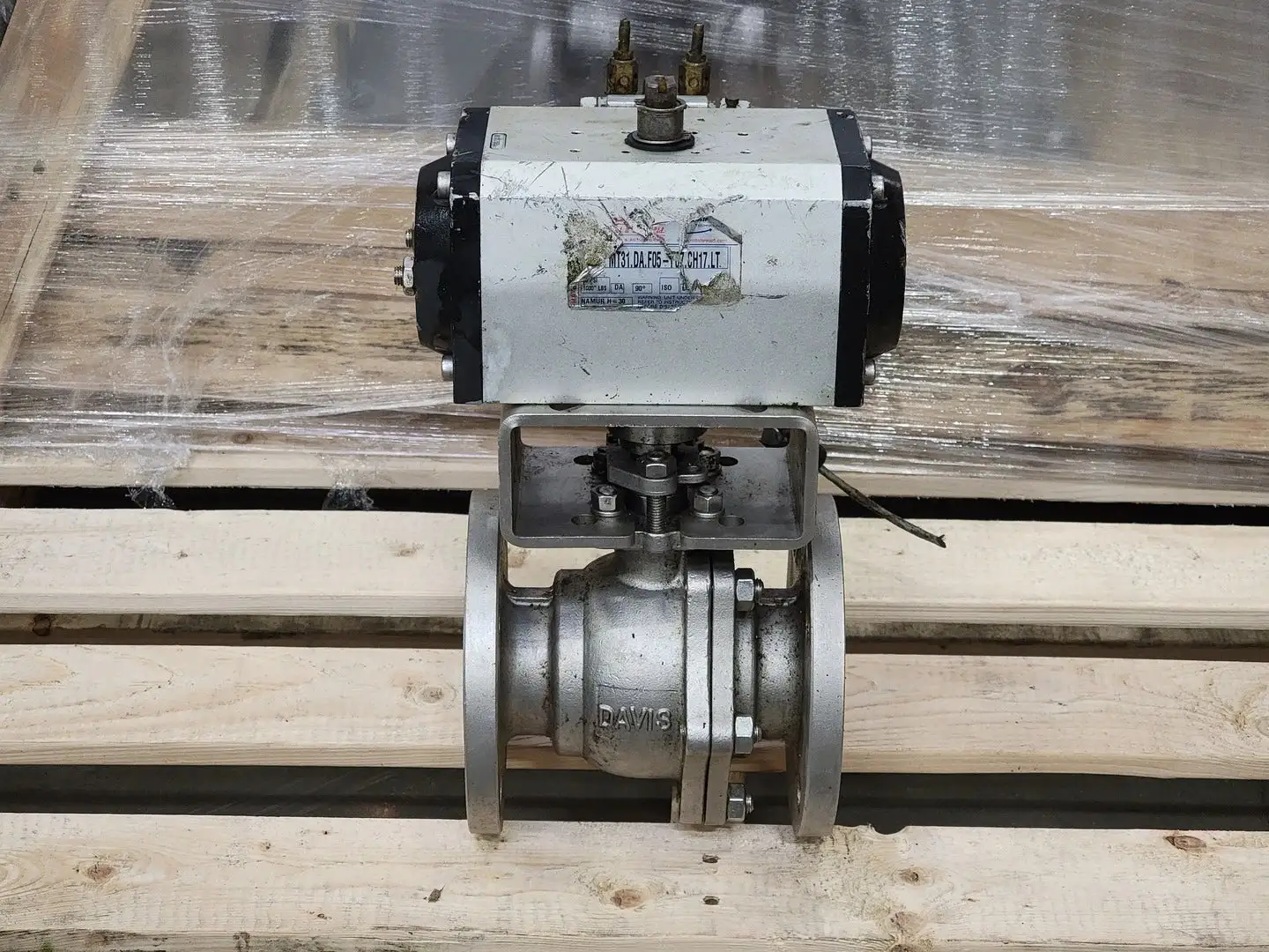 USED MAX-AIR MT31.DA.F05-F07.CH17