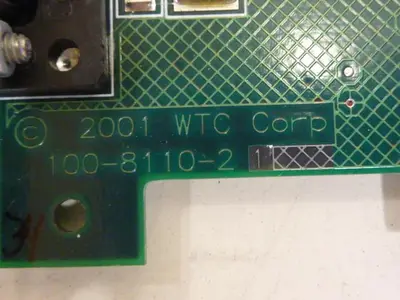USED WTC 8113-2M0