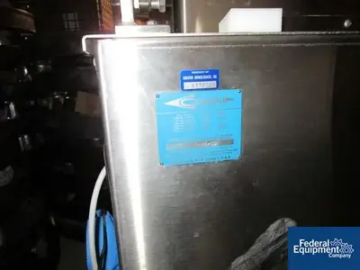 USED Cozzoli Cozzoli Programmable Vial Stopper Washer, Model SW40, S/S