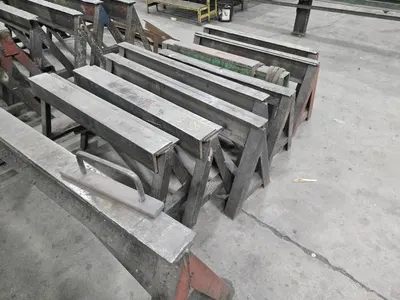 Approx (50) Steel Sawhorses (LOCATION: Batavia, OH)
