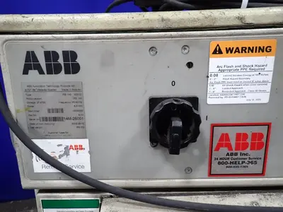 USED 2003 ABB IRB 140 M2000