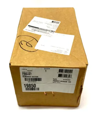 NEW HOFFMAN TRANSPOSITION CLOCKWISE WIREWAY SECTION ENCLOSURE