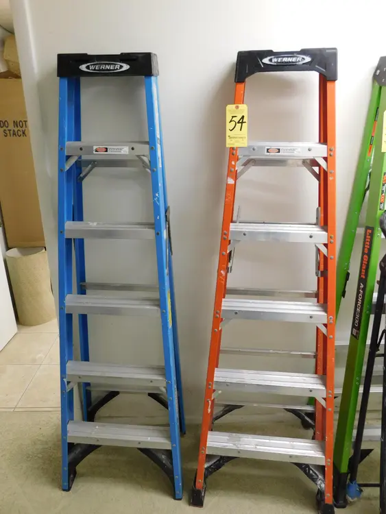 Used _UNKNOWN_ _UNKNOWN_ Ladders Florida US | Thompson Auctioneers #1312032