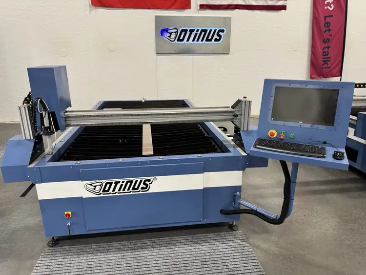Used 2023 OTINUS PCV-3015 -D Plasma Cutters Illinois US | Revelation Machinery #402345