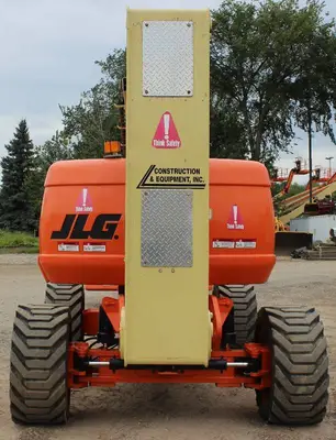 JLG 800 A, 4WDTelescopic Articulating Boom Lift