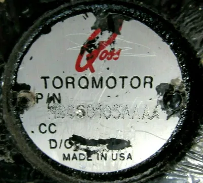 NEW ROSS M8050105AAAA TORQMOTOR