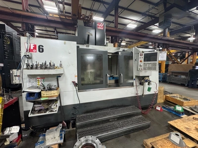 2019 HAAS VF-6/40 MACHINING CENTERS, VERT., N/C & CNC | Wheeler Machinery Sales (1)