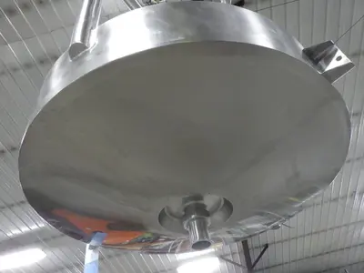 SS APV Insulated Liquid Scaling Hopper