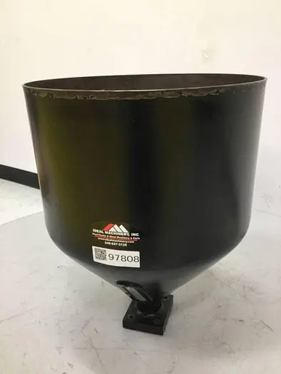Used METAL FABRICATOR HOPPER14.5IN Hoppers Michigan US | Ideal Machinery #573353