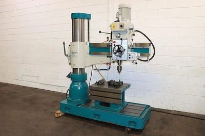 Used 2015 Clausing CL1100 Radial Drills New Jersey US | Machinery Values #1486134