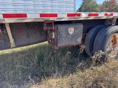 Used 2003 UTILITY FLATBED TRAILER Flatbed Trailers Michigan US | Miedema Asset Management Group #1709485