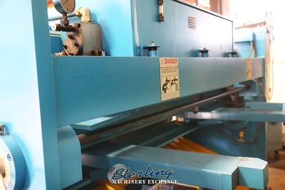 Used HELLER HSC1025 Power Squaring Shears (Inch) California US | Sterling Machinery Exchange #1467198