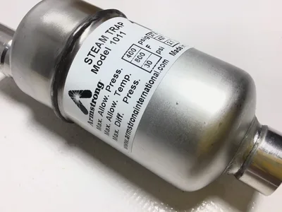 Armstrong 1011 D503012 Check Valve Steam Trap Maximum Pressure 400 PSIG 27.6Bar