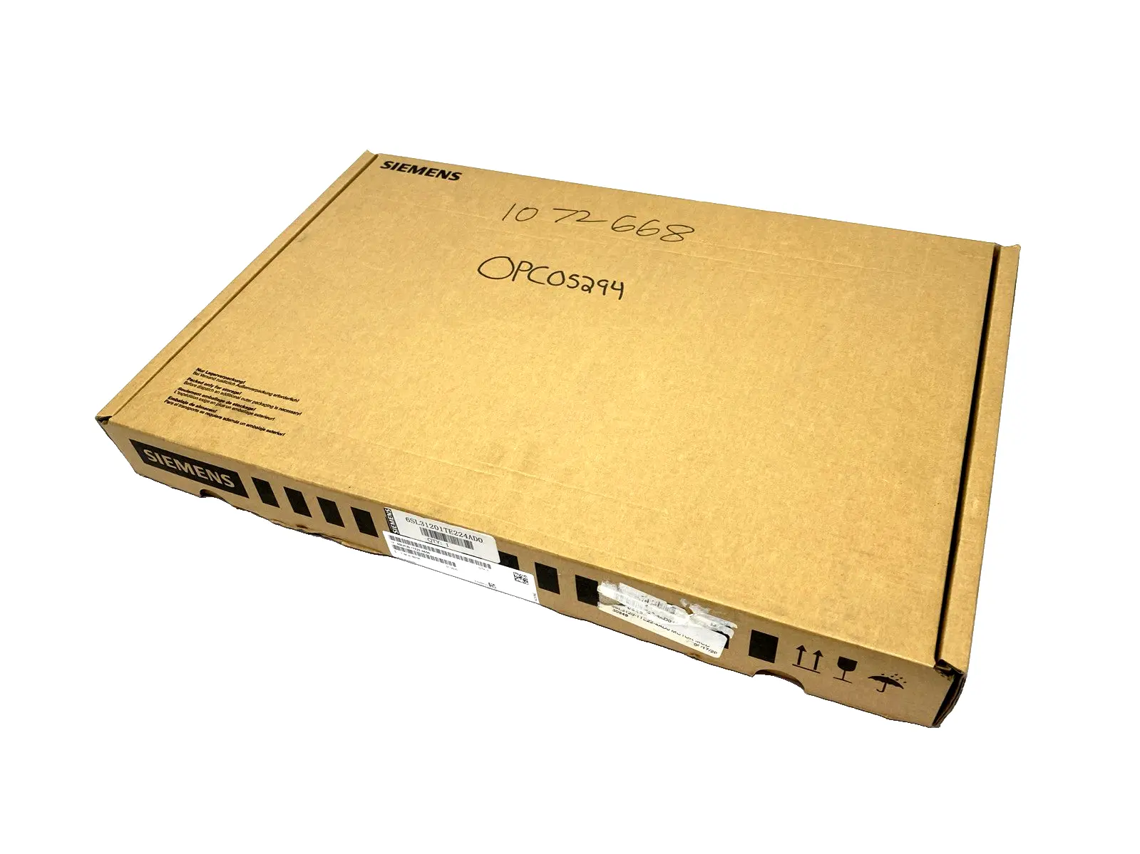 NEW SIEMENS SINAMICS S120