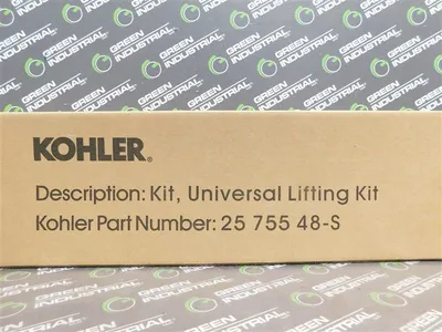 Kohler 25 755 48-S Portable Generator Universal Lifting Kit Kit New NIB