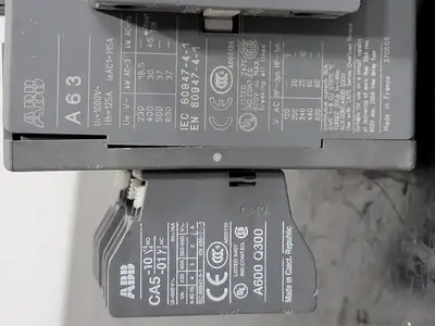 Used ABB A63-30-11-84 Switchgears British Columbia CA | Lenmark #242899