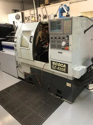 USED 2001 ECOCA SZ-420E