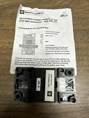 New | in-Stock TELEMECHANIQUE ZXS DE1113 Cable & Wire | Surplus Asset Holdings #1206769