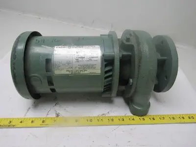 Peerless SR-B9221B 1/2HP 3450RPM 115/230V 1PH Centrifugal Pump 1-1/4" Outlet