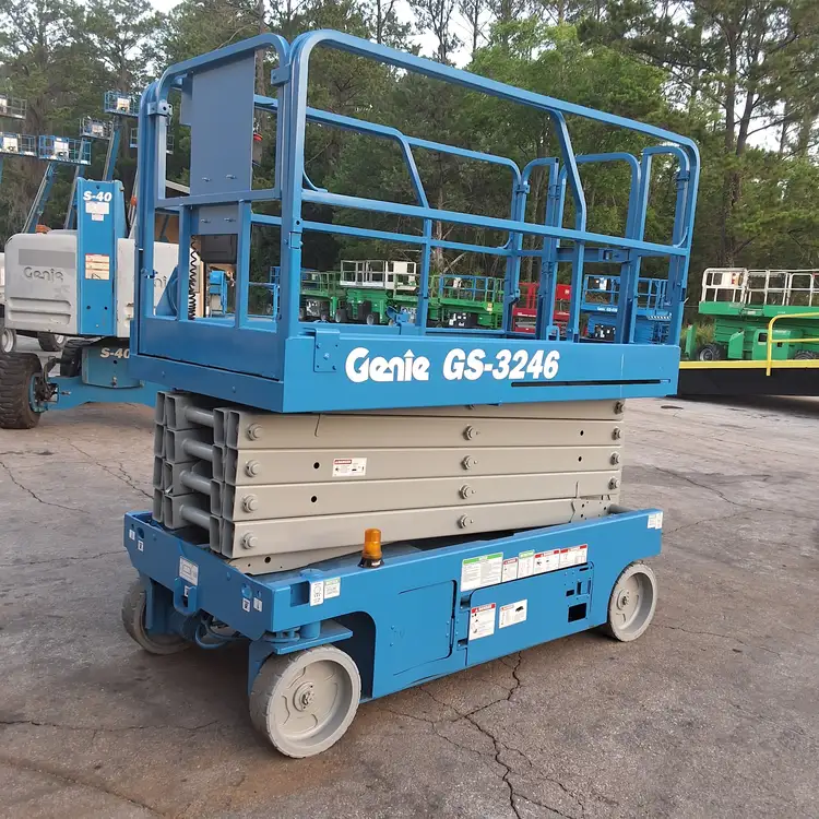 Used 2015 Genie GS3246 Scissor Lifters New York US | United Lift #1445377