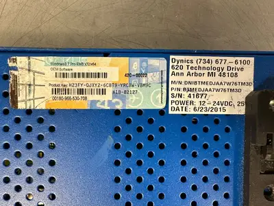 Dynics BTMEDJAA / BTMEDJAA7W76TM3D 12-24VDC (5.3.3)