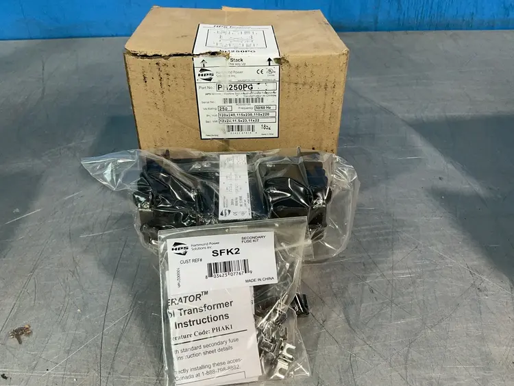 New | in-Stock HAMMOND POWER SOLUTIONS INC. PH250PG Transformers Ohio US | HGR 24 #1478091