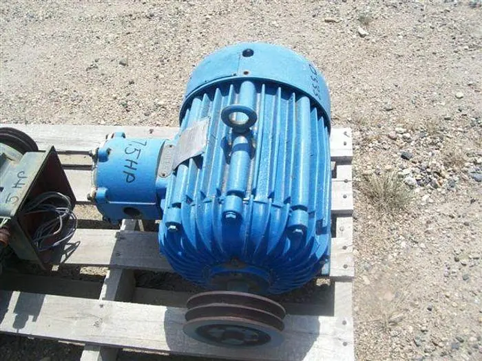 Used TAMPER 7.5 HP ELECTRIC MOTOR Motors (misc) Saskatchewan CA | Chad Equipment #466620