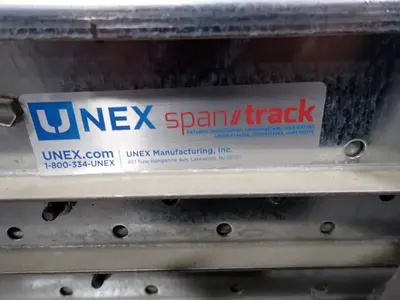 Unex Manufacturing 17 1/2" X 90" Conveyors