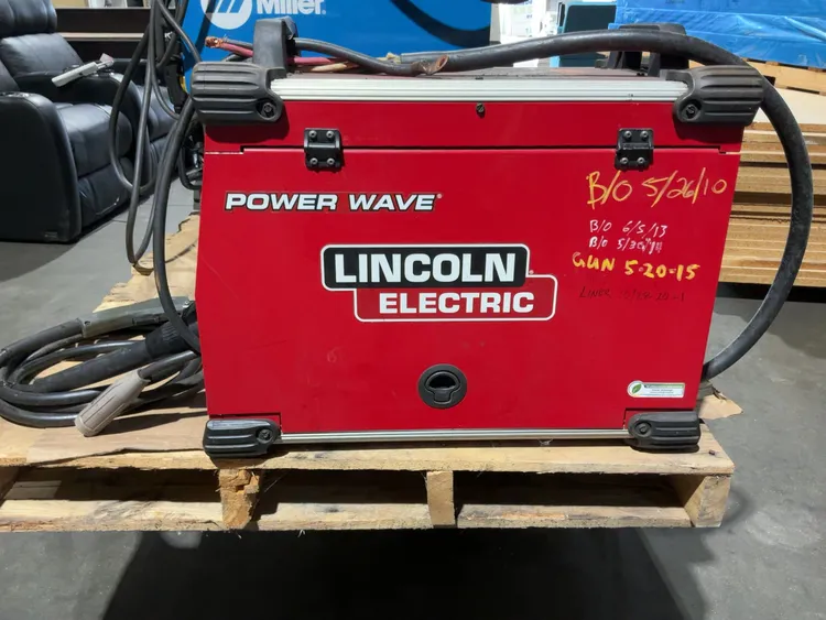 Used LINCOLN ELECTRIC POWER WAVE® C300 ADVANCED PROCESS WELDER Wire Feed Welders Michigan US | Miedema Asset Management Group #1423502