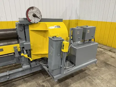 10' X 1/4" BERTSCH PLATE BENDING ROLL: YOBRO #23745