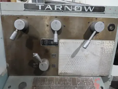 1981 TARNOW TUJ-50M Manual Lathes | MD Equipment Services LLC (14)