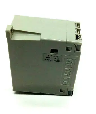 Used KEYENCE Sensor Amplifier 6 Terminal 15 Turn Trimmer Amplifiers Michigan US | Maverick Industrial Sales #1395959