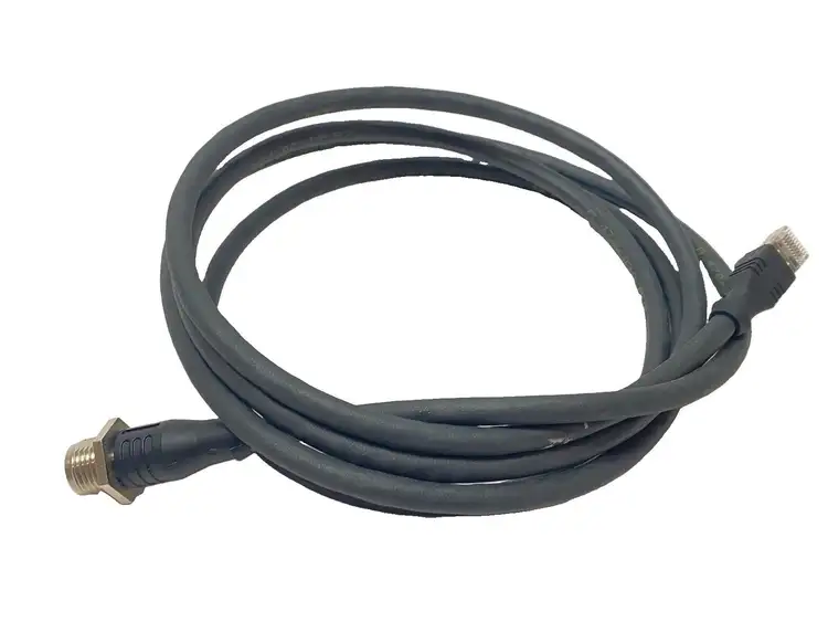 Used Lumberg Automation Ethernet Cordset 2m 0461/3353037 Cable & Wire Michigan US | Maverick Industrial Sales #1391268