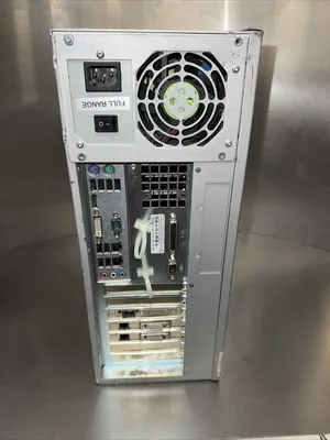 Siemens Simatic Rack PC IPC547D PCS7 Industrial Rackmount Workstation No HDD