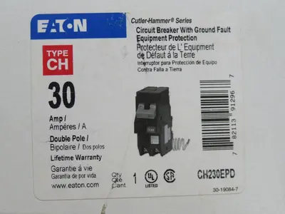 New | in-Stock EATON CH230EPD Circuit Breakers Texas US | Aucto #1308533