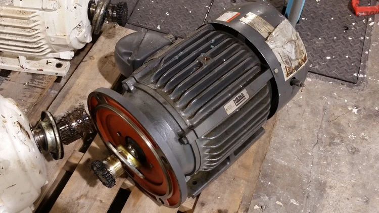 Used Emerson K09-BH13-M Motors (misc) Alabama US | Transamerican Equipment Company #702788
