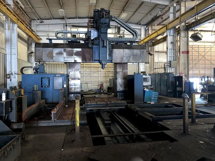 Used INGERSOLL-RAND N/A Gantry Machining Centers (incld. Bridge & Double Column) Ohio US | G-2000, Inc. #1080263