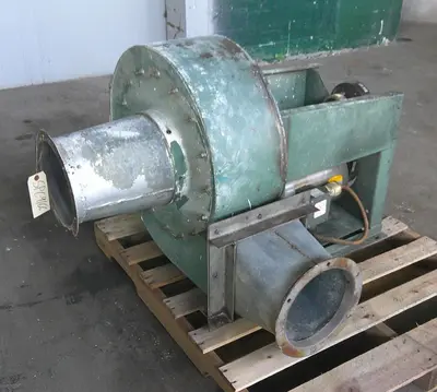 SPC9166  Blower centrifugal fan New York Blower size 173 10 hp, CS